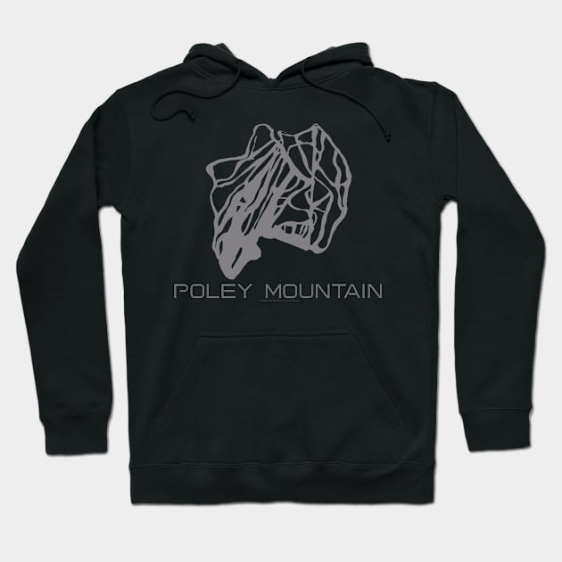 Polley Mountain Resort 3D Hoodie by Mapsynergy